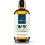 WoldoHealth DMSO dimethylsulfoxid 99.9% 100 ml – Zbozi.Blesk.cz