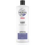 Nioxin System 5 Cleanser Color Safe Shampoo - Šampon 1000 ml