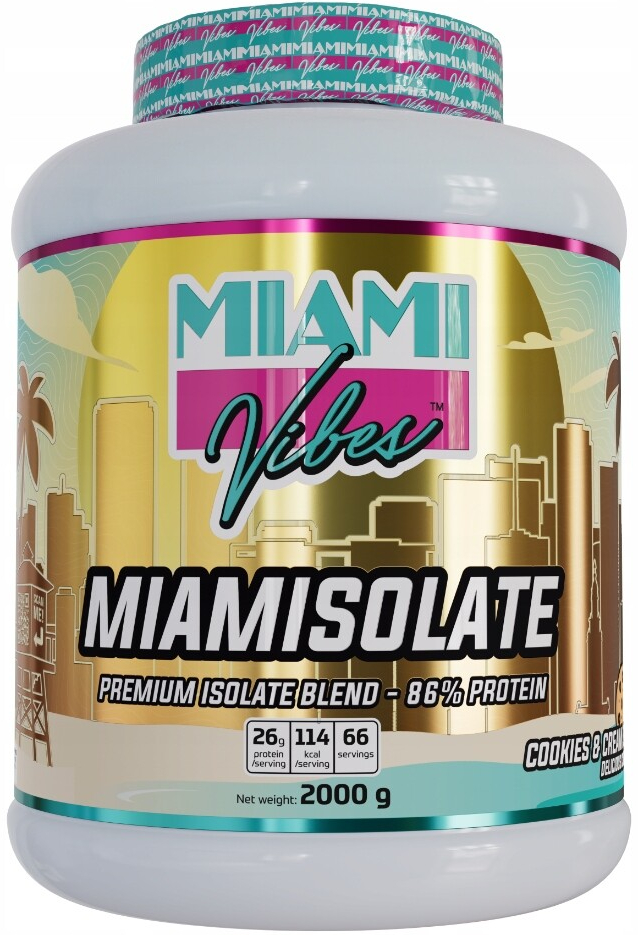 Miami Vibes Miamisolate 2000 g