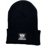 Dirty Kingdom Long beanie black – Hledejceny.cz