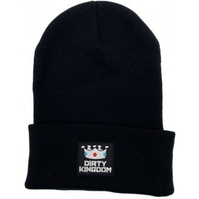 Dirty Kingdom Long beanie black – Hledejceny.cz