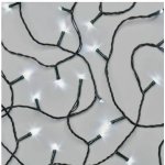 Emos ZY0804 LED venkovní vánoční řetěz CLASSIC LIGHTS 180xLED studená bílá 18m časovač zelený CLASSIC LIGHTST – Hledejceny.cz