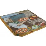 Wimex Pizza krabice 33 x 33 x 3 cm zkosená potisk – Hledejceny.cz