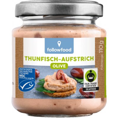 Followfood Tuňákový krém s olivami 110 g – Hledejceny.cz