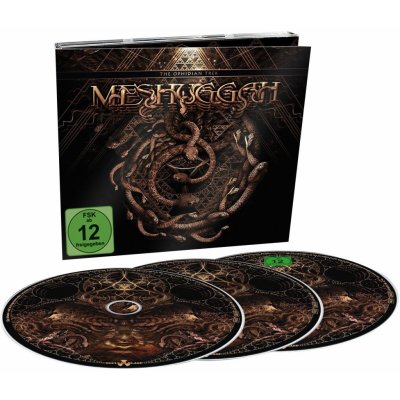 MESHUGGAH SWE - THE OPHIDIAN TREK CD