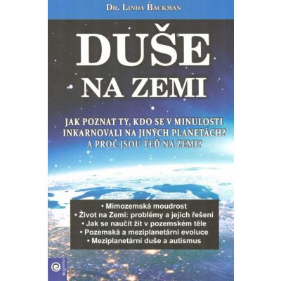 Duše na Zemi - Linda Backman – Zbozi.Blesk.cz