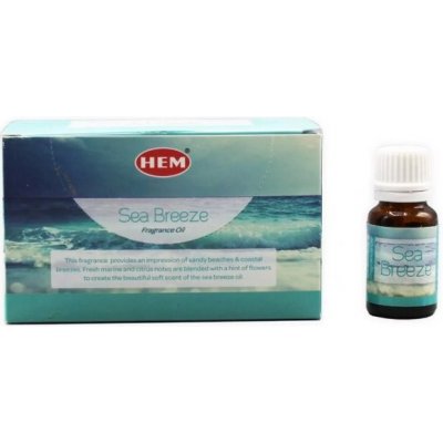 Hem Aroma Olej Sea Breeze Mořský vánek 10 ml – Hledejceny.cz
