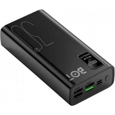 BOT P12 40000mAh 22.5W Černá – Sleviste.cz