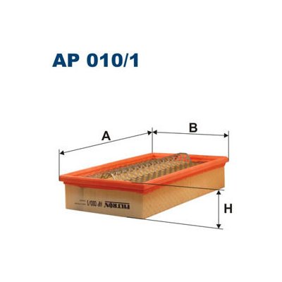 Vzduchový filtr FILTRON AP 010/1 – Hledejceny.cz