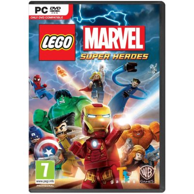 LEGO Marvel Super Heroes od 60 Kč - Heureka.cz