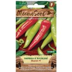 Semínka MoravoSeed Paprika zeleninová k rychlení SHARON F1 hybrid 15s