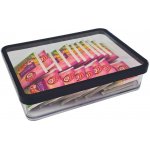 Rotho Loft Dóza Lasagne Black černá RT1160908080 1 l – Zboží Mobilmania