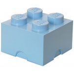 LEGO® Úložný box 4 s šuplíkem světle modrá – Zboží Dáma