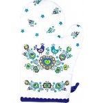 Frobyt Kuchyňská chňapka FOLKLOR, červená, 28x18cm – Zboží Dáma Frobyt Kuchyňská chňapka FOLKLOR, červená, 28x18cm – Zboží Dáma