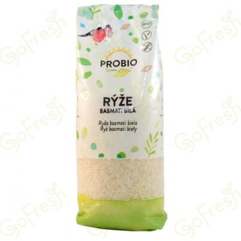 ProBio Rýže basmati bílá Bio 0,5 kg