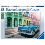 Ravensburger Auta na Kubě 1500 dílků – Hledejceny.cz