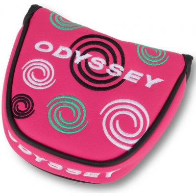 Odyssey headcover mallet Swirl růžový – Zboží Mobilmania