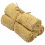 Timboo ručník 3 ks 29,5 x 50 cm honey yellow – Zboží Mobilmania