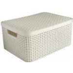 Curver Style Box M krémový 03618-885 – Zboží Dáma