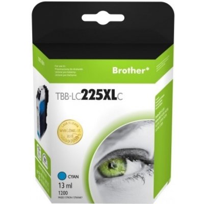 TB Brother LC225XLC - kompatibilní