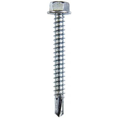 Profi Depot Samovrtný vrut, ø 6,3 × 25 mm, šestihranná hlava, 100 ks 4024506268623 – Hledejceny.cz