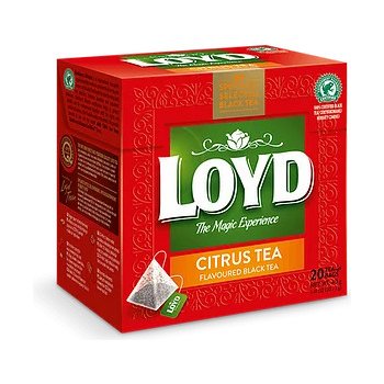 Loyd pyramida Citrus Tea 20 x 1.7 g