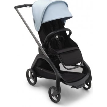 Bugaboo Dragonfly komplet Black/Forest Green pěnová kola 2023