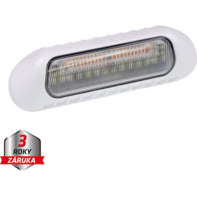 AKU LED světlo nástěnné s výstražným světlem, magnet, ECE R65, WL-B040M | Zboží Auto