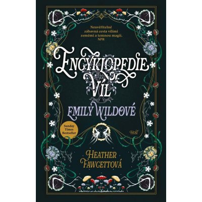 Encyklopedie víl Emily Wildové - Heather Fawcettová – Zboží Dáma