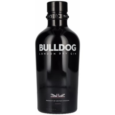 Bulldog Gin 40% 1 l (holá láhev) – Zboží Dáma Bulldog Gin 40% 1 l (holá láhev) – Zboží Dáma