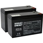 GOOWEI ENERGY OT9-12 F2 12V 9Ah – Zboží Živě