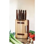Victorinox Cutlery Blok s 11 ks nožů dřevo – Sleviste.cz