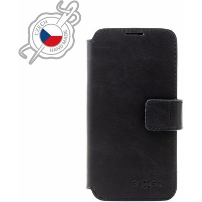 FIXED ProFit z pravé hovězí kůže pro Samsung Galaxy A52 / A52 5G / A52s FIXPFIT2-627-BK černé – Zboží Mobilmania