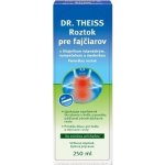 Dr.Theiss Sirup pro kuřáky s lišejníkem heřmánkem a meduňkou 250 ml – Hledejceny.cz
