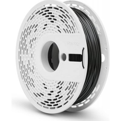 Fiberlogy FiberSmooth 1,75 mm 0,5 kg Černá – Zboží Živě