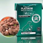 Platinum Natural Menu Adult Fish 375 g – Zboží Mobilmania