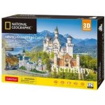 CubicFun 3D puzzle National Geographic Neuschwanstein 121 ks – Hledejceny.cz