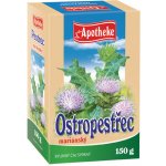 Apotheke Ostropestřec mariánský plod sypaný čaj 150 g – Hledejceny.cz