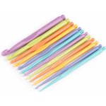 Prima-obchod Sada háčků na háčkování, barva mix barev a velikostí – Zboží Mobilmania