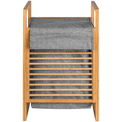 LIVARNO Koš na prádlo / Koupelnový rohový regál (koš na prádlo) – Zboží Mobilmania