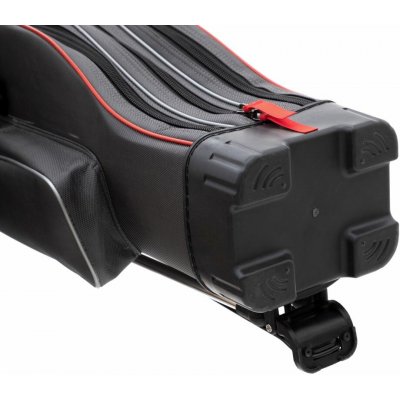 Mikado Obal Na Pruty 3 Komorový Šedý 170 cm – Sleviste.cz