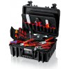 Kufr a organizér na nářadí KNIPEX tool case Robust 23 Electronics