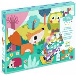 Djeco Kreativní sada Moje první koláž pro nejmenší – Zboží Dáma