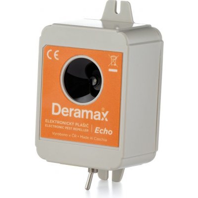 Deramax Echo Ultrazvukový plašič a odpuzovač netopýrů 4710441 – Hledejceny.cz