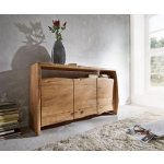 Delife Live Edge 145 cm 3 dvířka – Zboží Mobilmania
