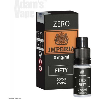 Imperia Zero Fifty beznikotinová báze 50VG/50PG 10 ml – Hledejceny.cz