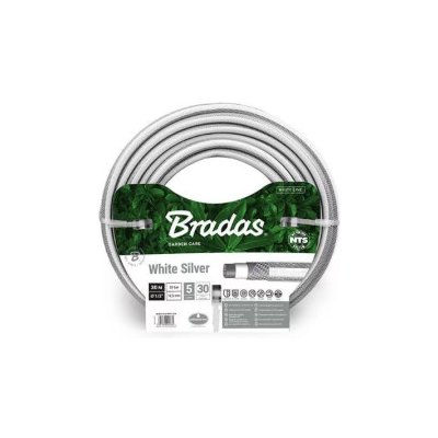 Bradas Hadice NTS WHITESILVER 1/2" - 1m – Hledejceny.cz