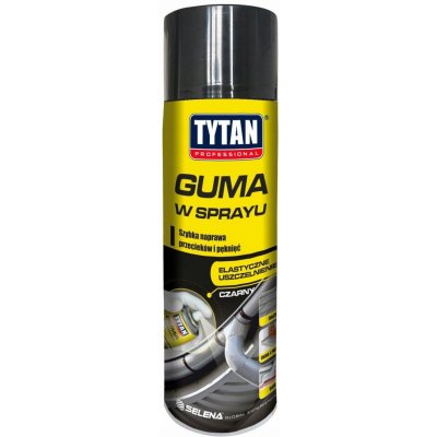 TYTAN tekutá guma ve spreji 400 ml Bezbarvá – Zboží Mobilmania