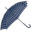 Deštník Clayre & Eef Stars deštník modrý