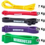 Workout set odporových gum MAX – Zbozi.Blesk.cz